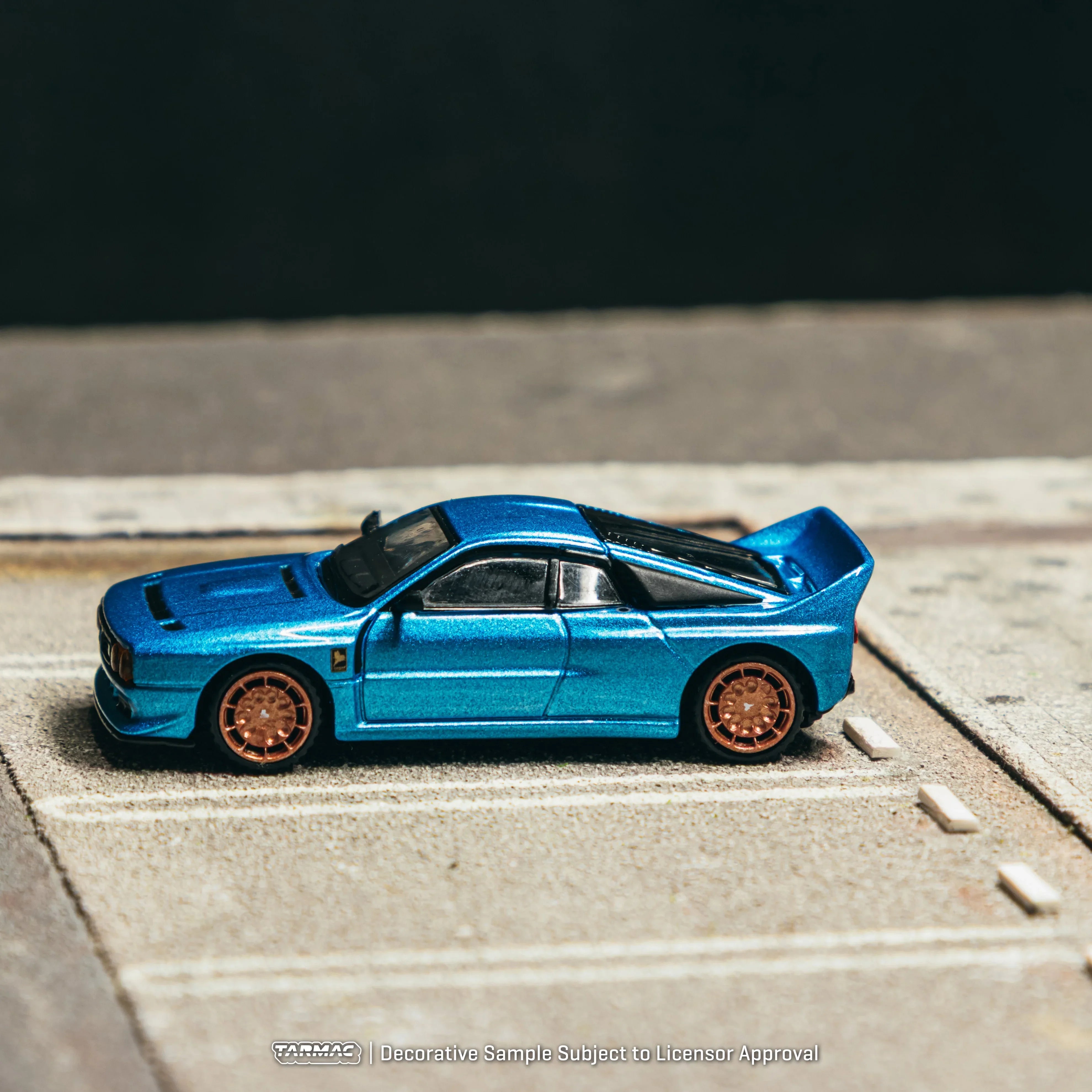Premium scale diecast model car – *PRE-ORDER* Kimera EVO37, 1:64 Scale (Blue) Collectible