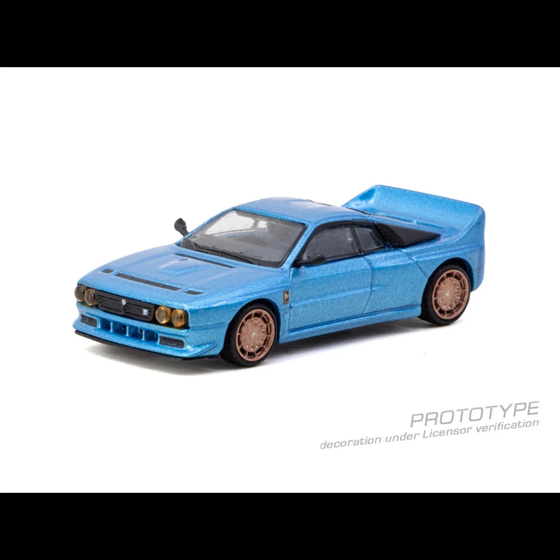 Premium scale diecast model car – *PRE-ORDER* Kimera EVO37, 1:64 Scale (Blue) Collectible