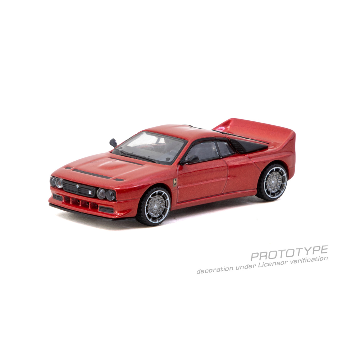 Premium scale diecast model car – *PRE-ORDER* Kimera EVO37, 1:64 Scale (Red) Collectible