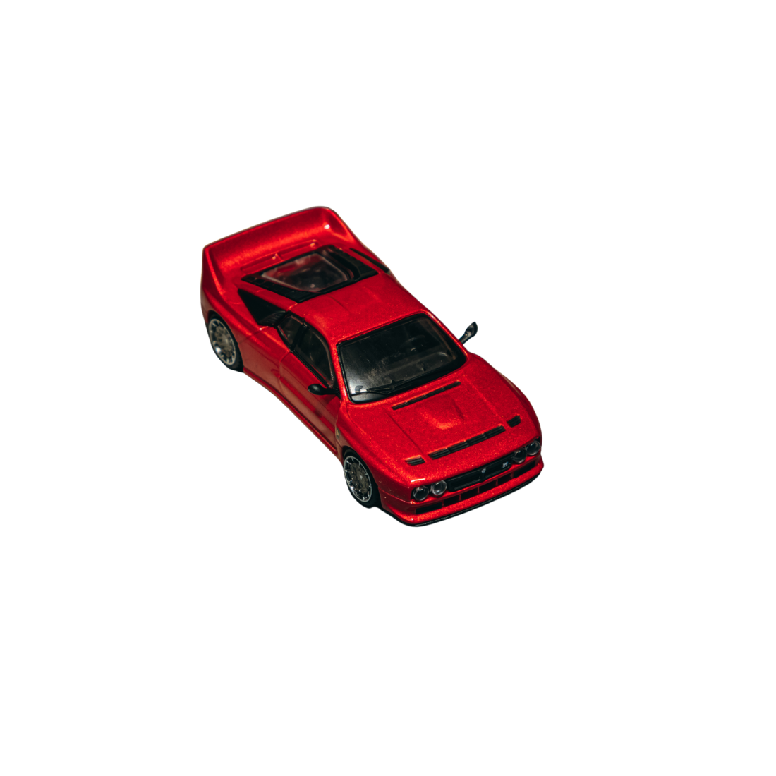 Premium scale diecast model car – *PRE-ORDER* Kimera EVO37, 1:64 Scale (Red) Collectible