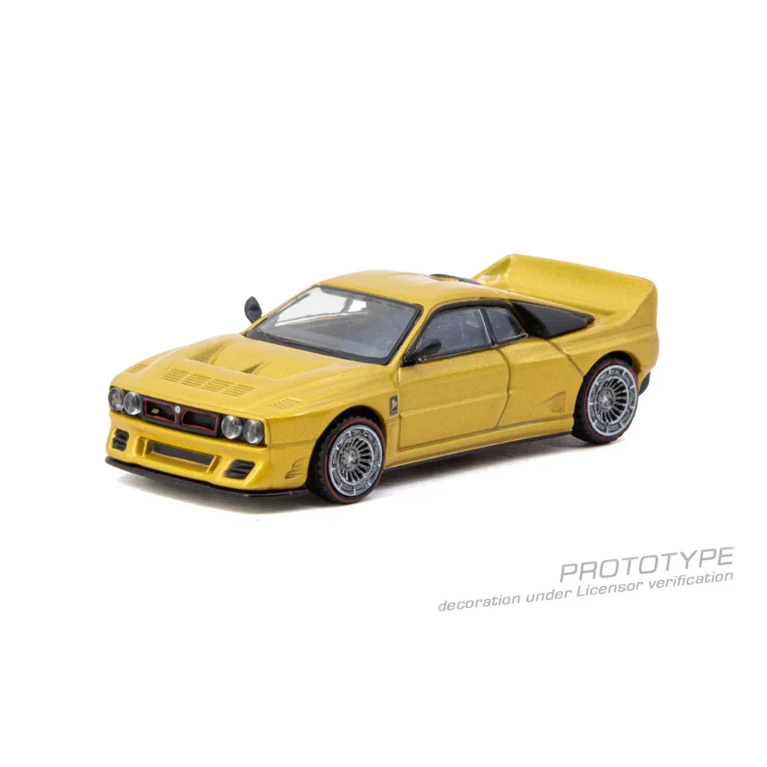 Premium scale diecast model car – *PRE-ORDER* Kimera EVO38, 1:64 Scale (Gold) Collectible