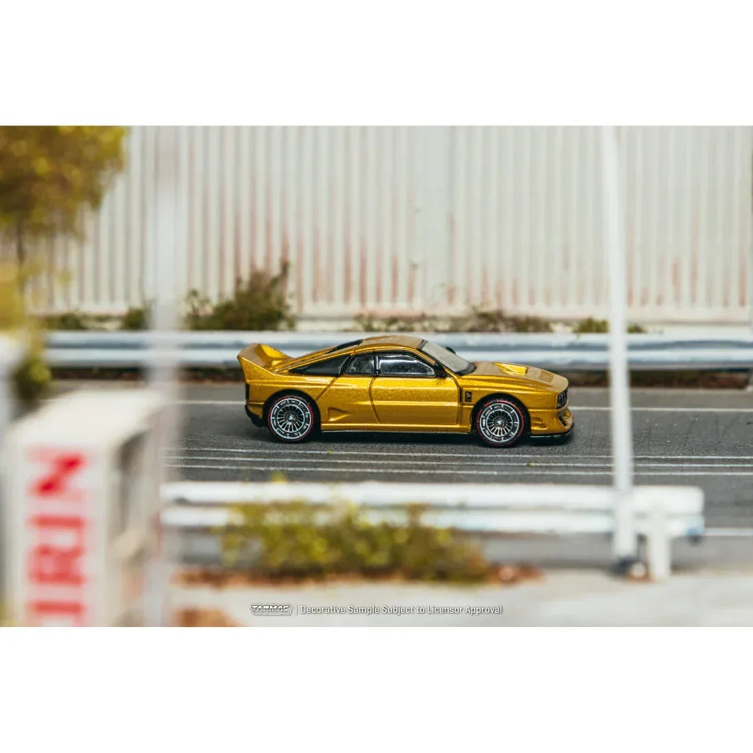 Premium scale diecast model car – *PRE-ORDER* Kimera EVO38, 1:64 Scale (Gold) Collectible