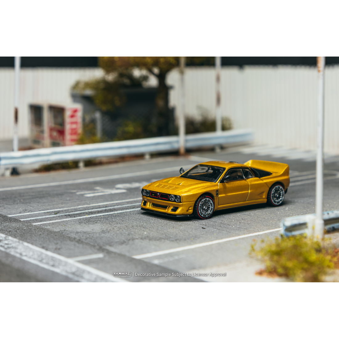 Premium scale diecast model car – *PRE-ORDER* Kimera EVO38, 1:64 Scale (Gold) Collectible