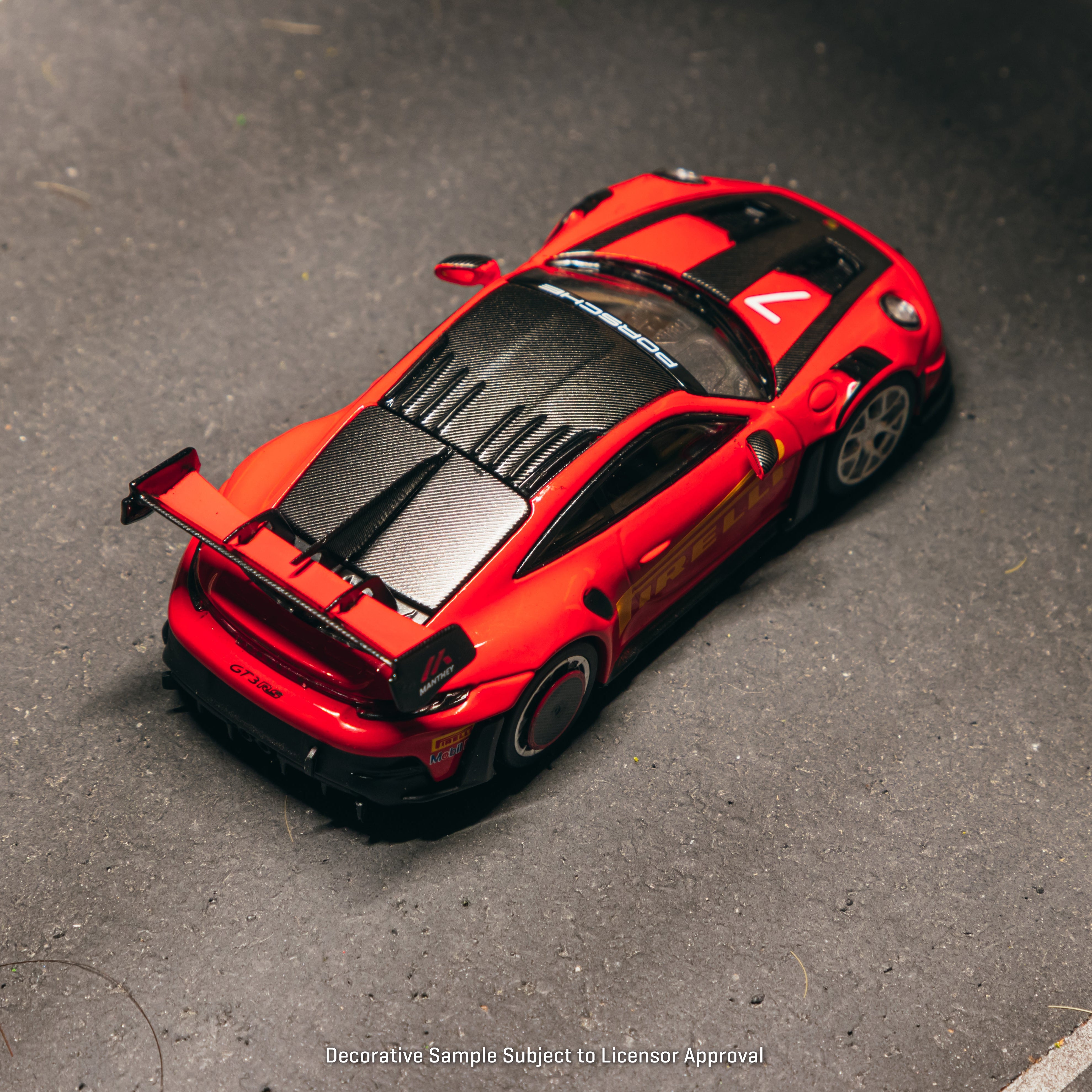 *PRE-ORDER* Porsche GT3RS (992.1) MR, 1:64 Scale (Red)