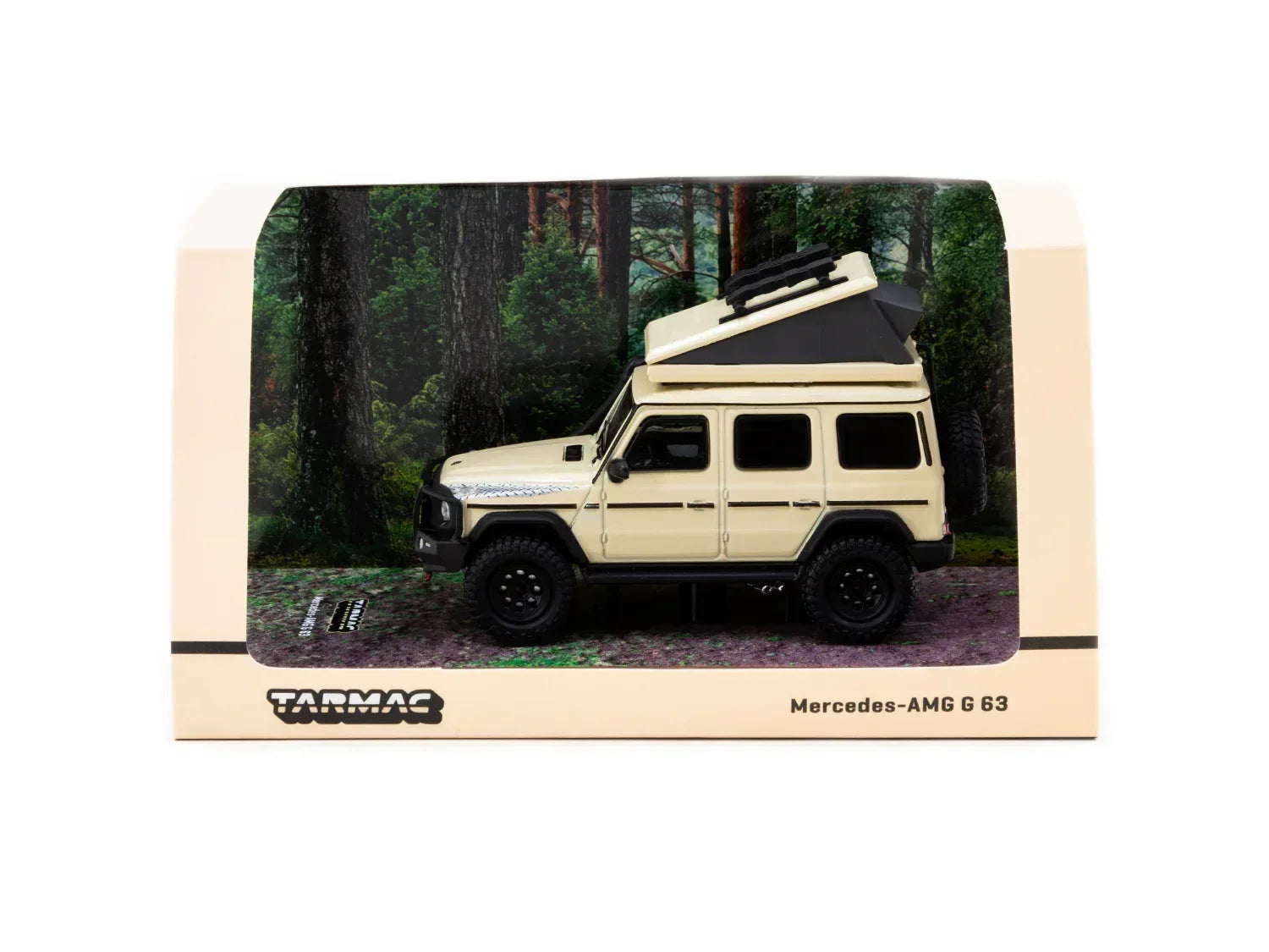 Premium scale diecast model car – Mercedes-AMG G 63 Camping - Road64, 1:64 Scale (Beige) Collectible