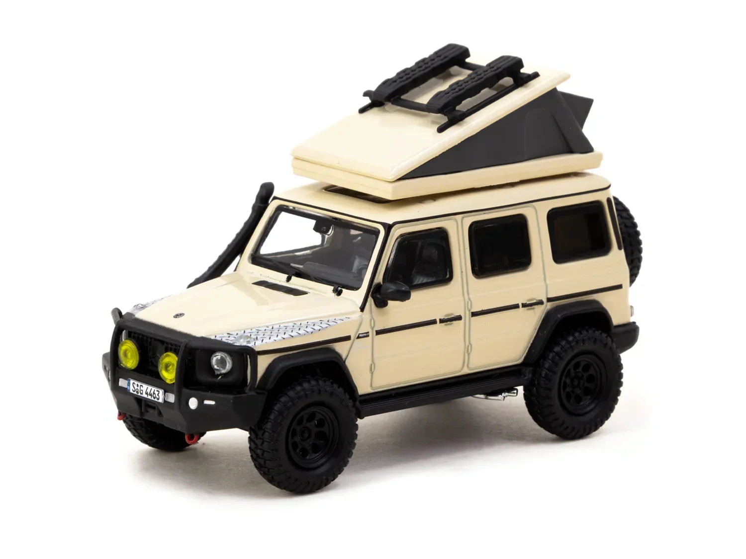 Premium scale diecast model car – Mercedes-AMG G 63 Camping - Road64, 1:64 Scale (Beige) Collectible