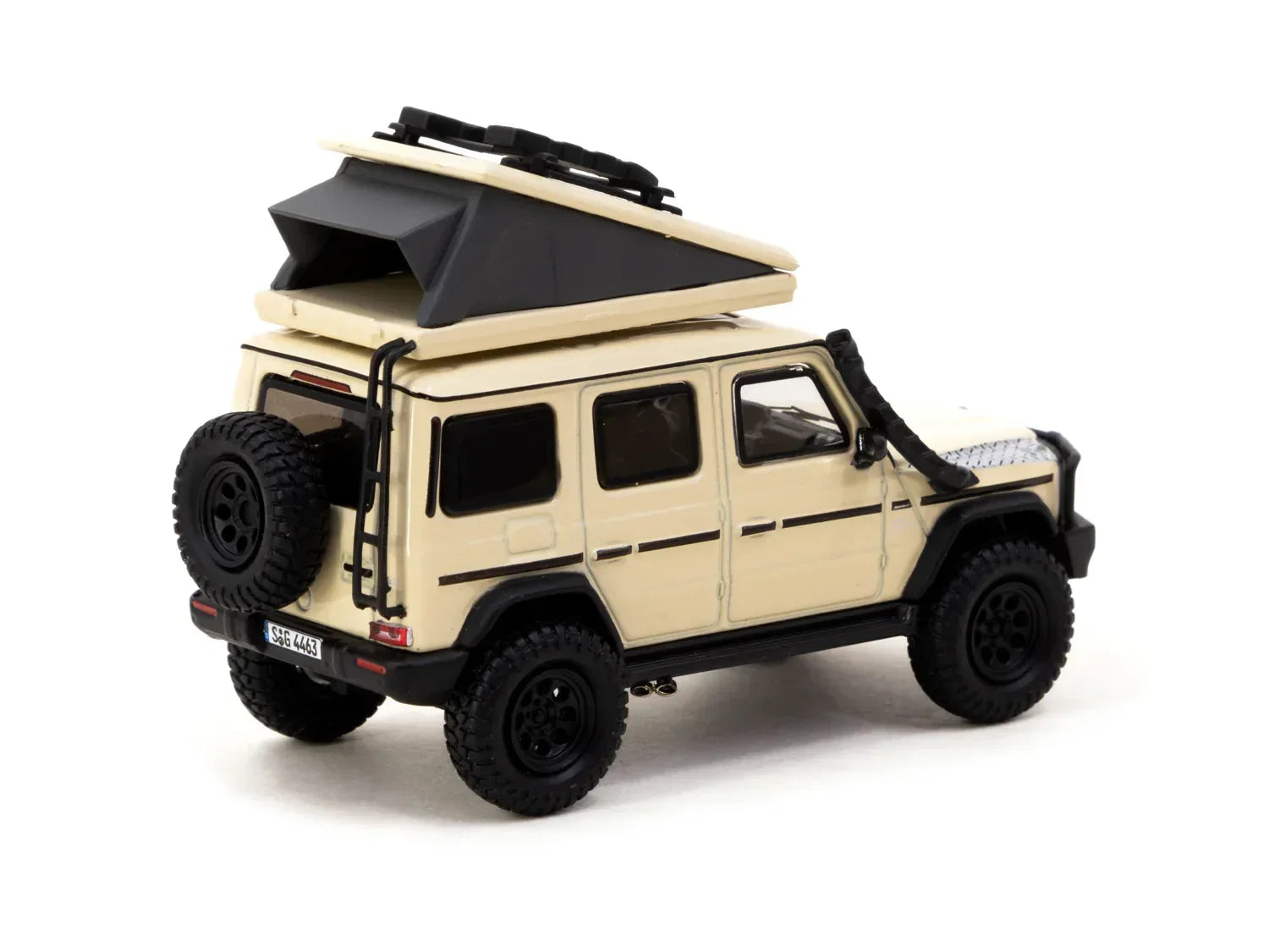 Premium scale diecast model car – Mercedes-AMG G 63 Camping - Road64, 1:64 Scale (Beige) Collectible