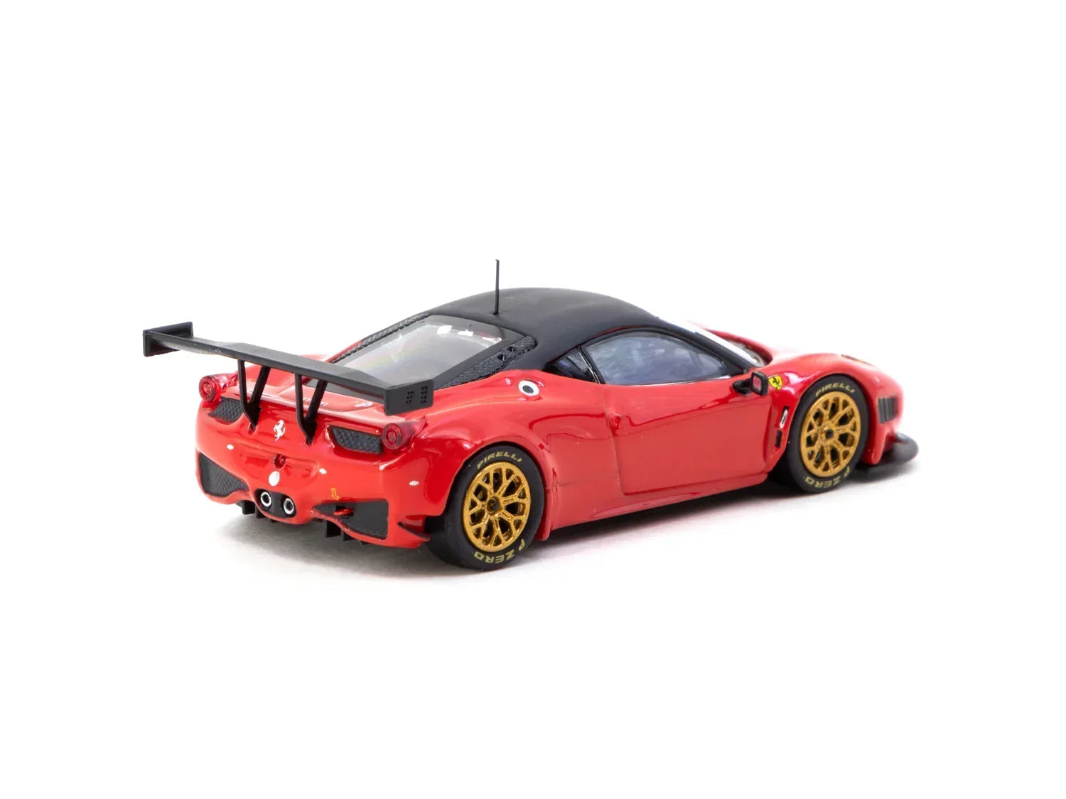 Premium scale diecast model car – Ferrari 458 Italia GT3 - Road64, 1:64 Scale (Red) Collectible