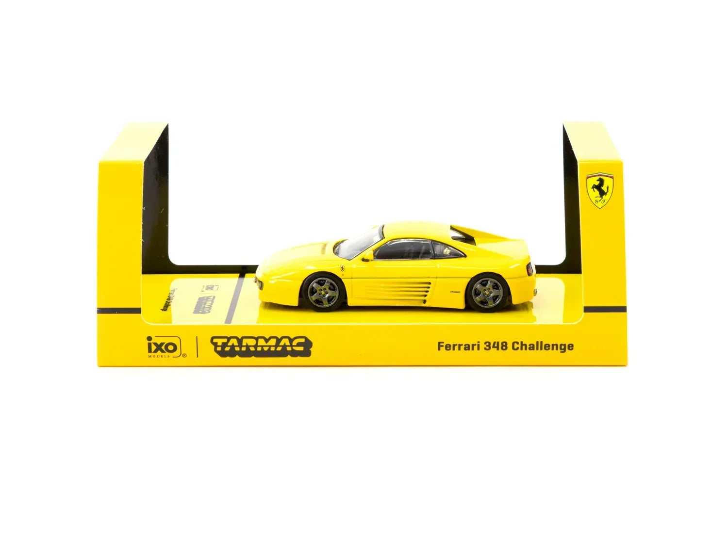 Premium scale diecast model car – Ferrari 348 Challenge - Road64, 1:64 Scale (Yellow) Collectible