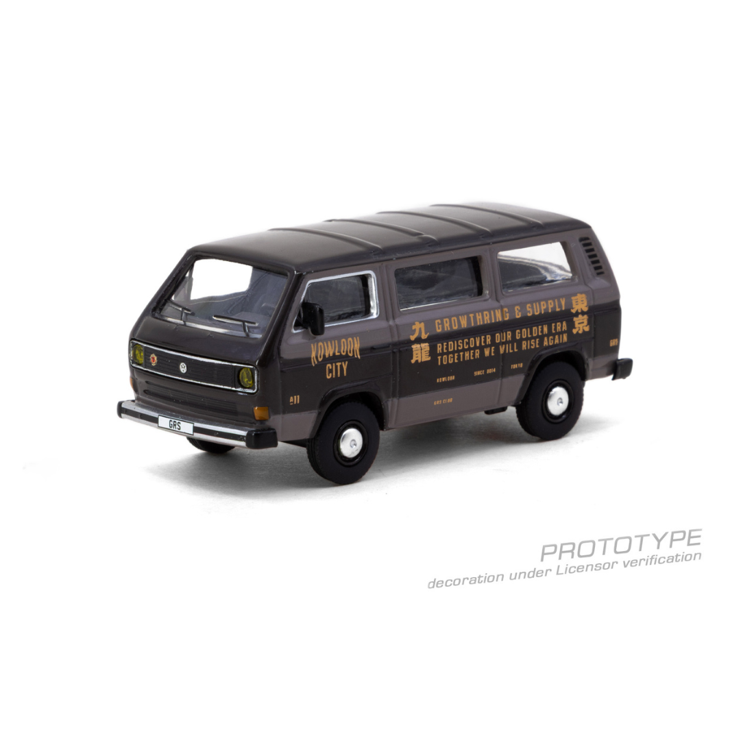 *PRE-ORDER* GRS X Tarmac Works Volkswagen T3 Van (Chance of Chase Car), 1:64 Scale