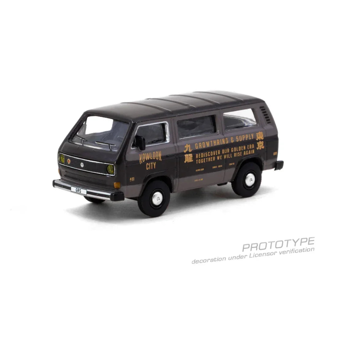 Premium scale diecast model car – *PRE-ORDER* GRS X Tarmac Works Volkswagen T3 Van (Chance of Chase Car), 1:64 Scale Collectible