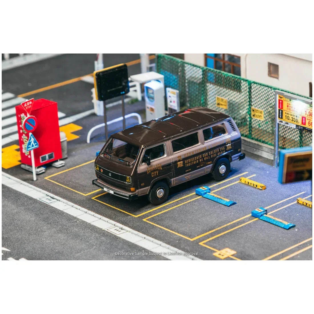 Premium scale diecast model car – *PRE-ORDER* GRS X Tarmac Works Volkswagen T3 Van (Chance of Chase Car), 1:64 Scale Collectible