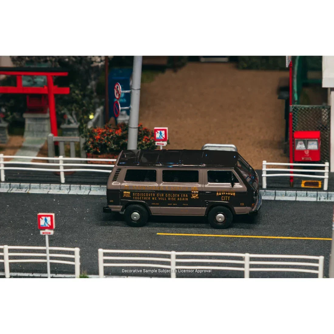 Premium scale diecast model car – *PRE-ORDER* GRS X Tarmac Works Volkswagen T3 Van (Chance of Chase Car), 1:64 Scale Collectible