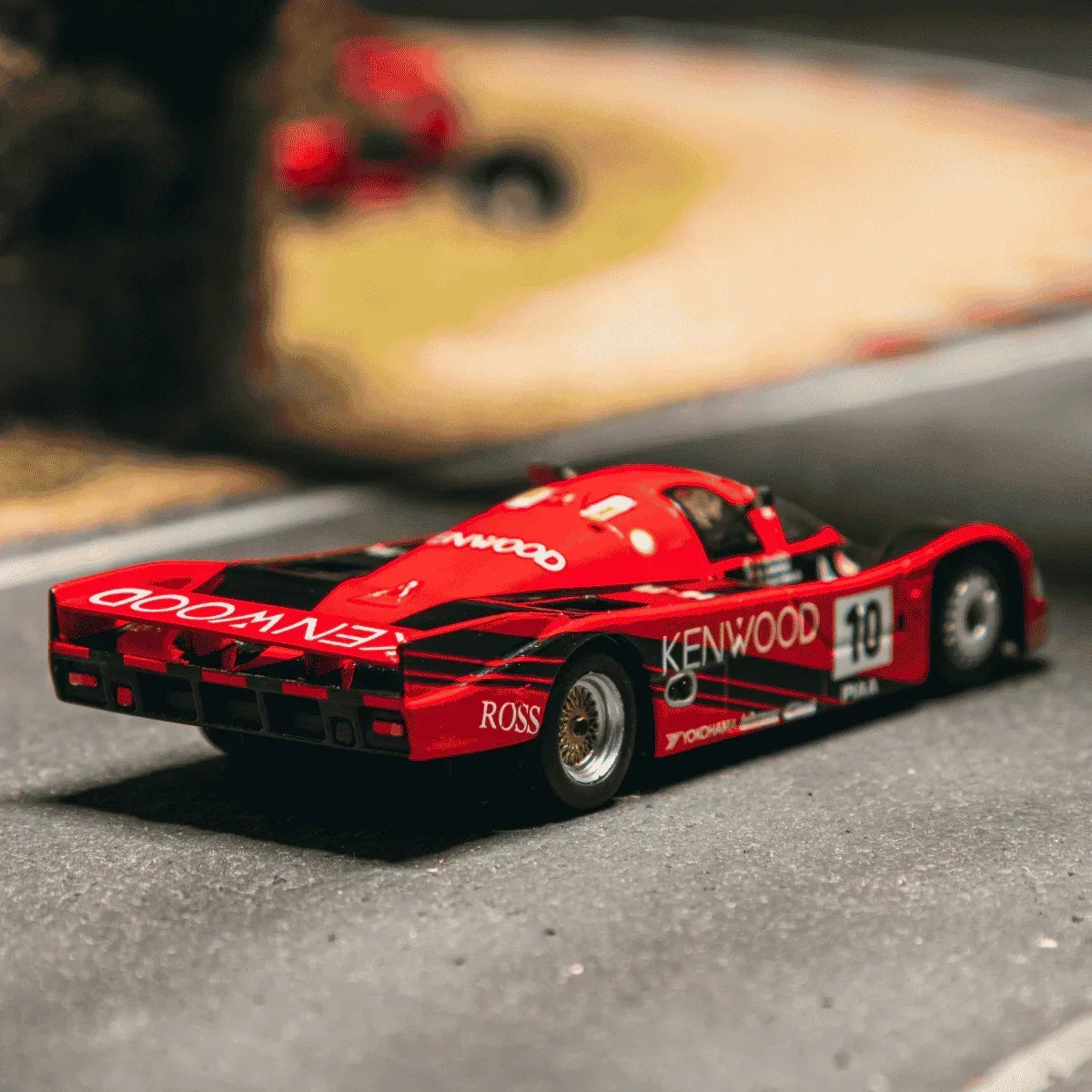 Premium scale diecast model car – *PRE-ORDER* Porsche 962C Le Mans 1989 #10 (Chance of Chase Car), 1:64 Scale Collectible