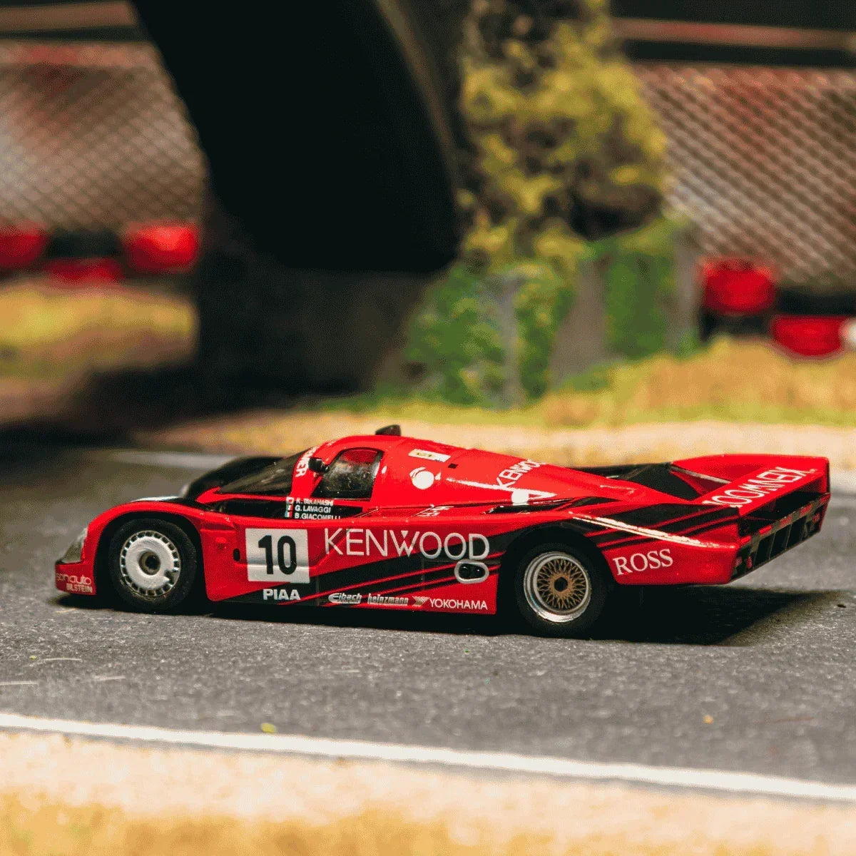 Premium scale diecast model car – *PRE-ORDER* Porsche 962C Le Mans 1989 #10 (Chance of Chase Car), 1:64 Scale Collectible