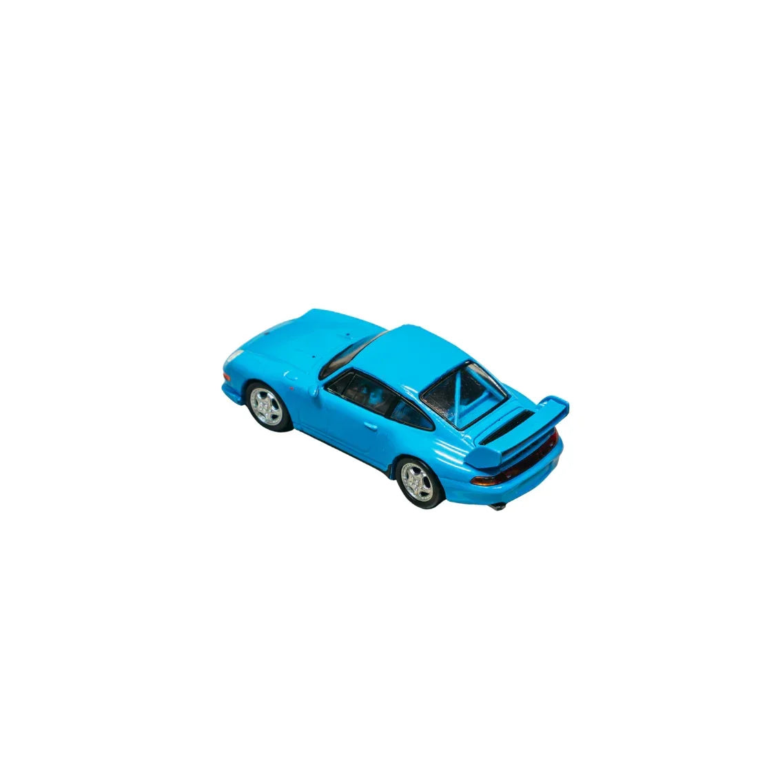 Premium scale diecast model car – *PRE-ORDER* Porsche 911 993 Cup (Riviera Blue) Chance of Chase Car,1:64 Scale Collectible