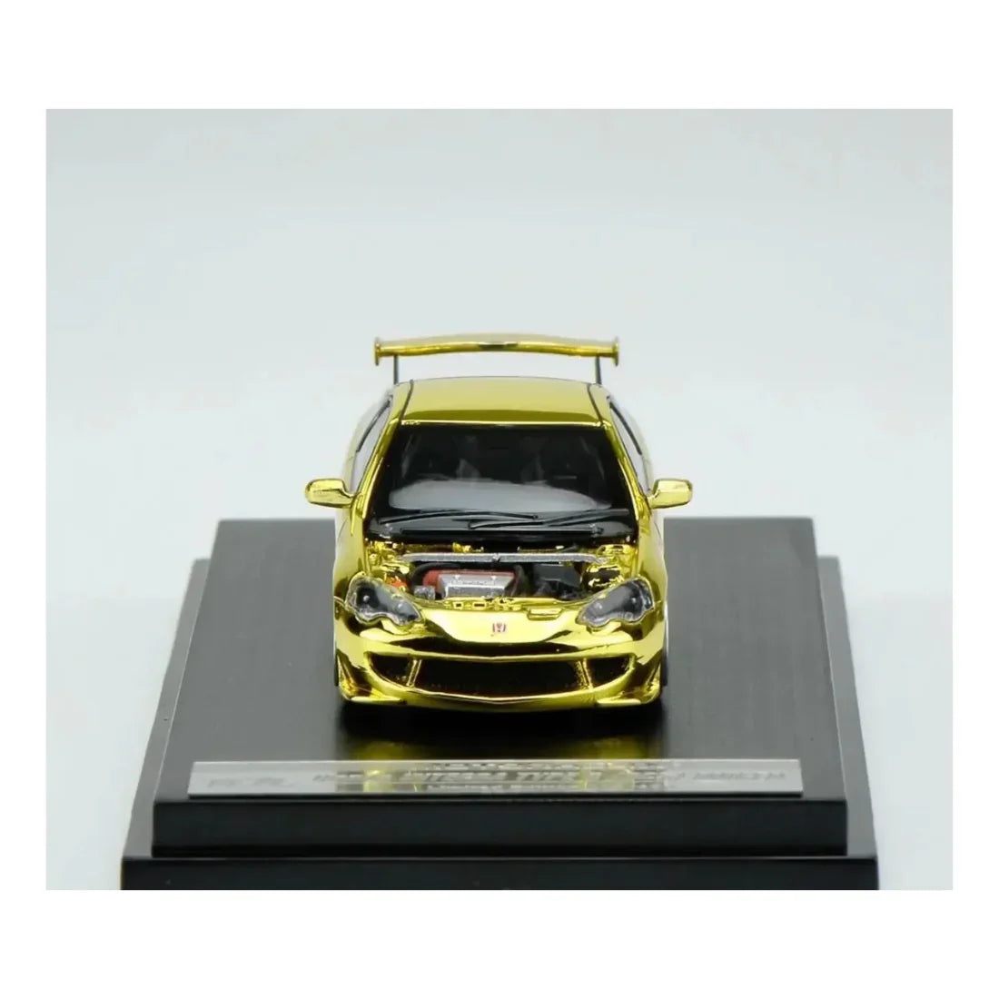 *TDE 2026* 1:64 Honda Integra Type R (DC5) MUGEN (Limited to 699 pcs), 1:64 Scale (Gold Chrome)