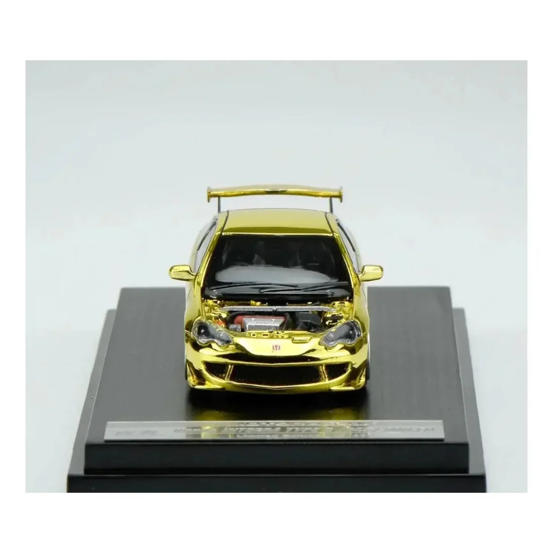 Premium scale diecast model car – *TDE 2026* 1:64 Honda Integra Type R (DC5) MUGEN (Limited to 699 pcs), 1:64 Scale (Gold Chrome) Collectible