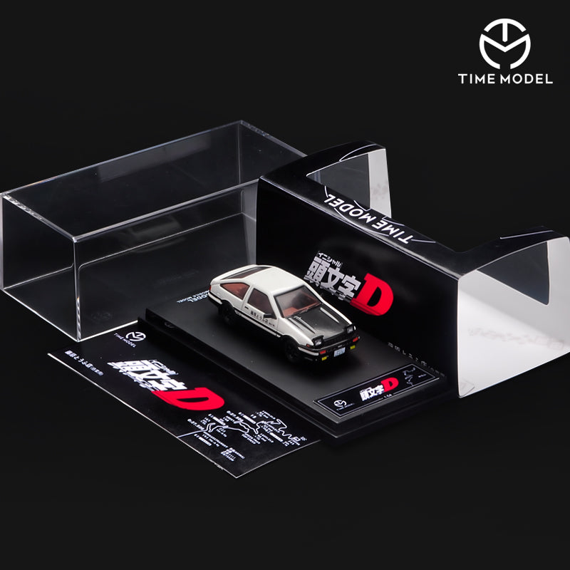 *PRE-ORDER* Toyota AE86 Black Cover - Regular Edition, 1:64 Scale