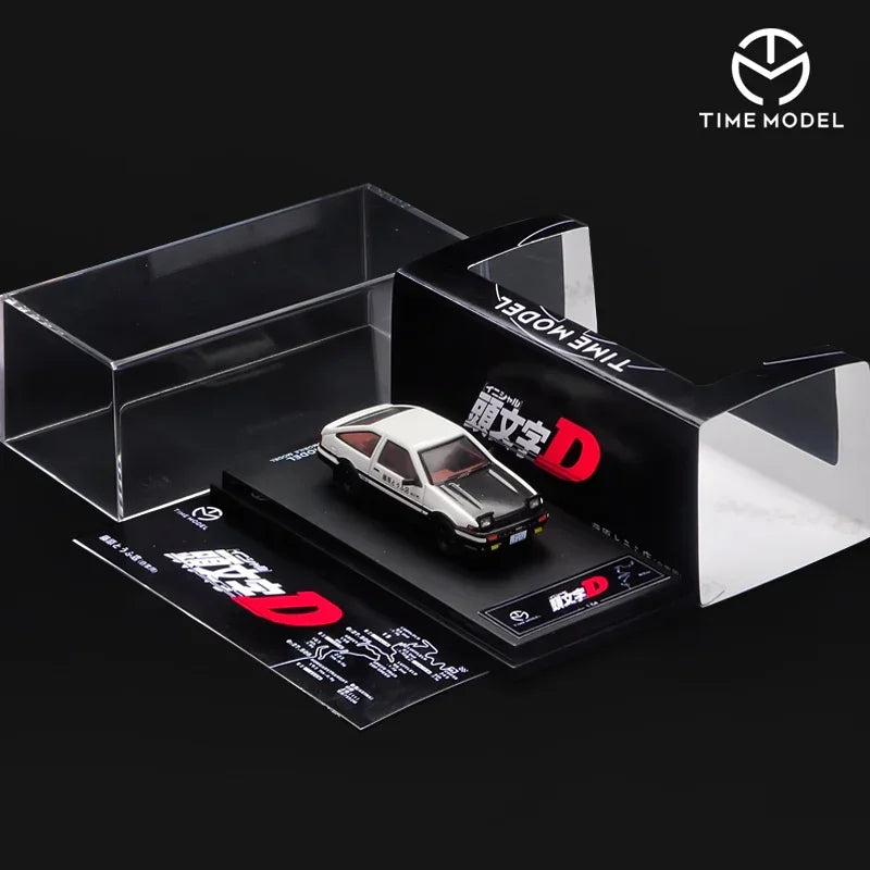 Premium scale diecast model car – *PRE-ORDER* Toyota AE86 Black Cover - Regular Edition, 1:64 Scale Collectible