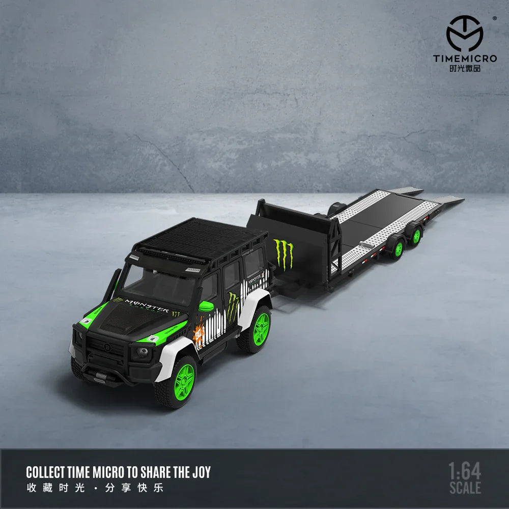 Premium scale diecast model car – *PRE-ORDER* G550-Devil's Claw-Trailer Edition, 1:64 Scale Collectible