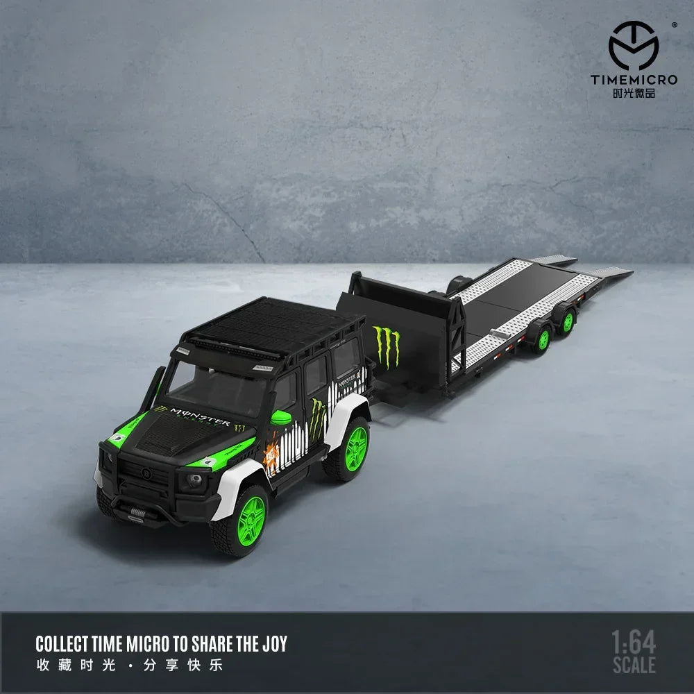 Premium scale diecast model car – *PRE-ORDER* G550-Devil's Claw-Trailer Edition, 1:64 Scale Collectible