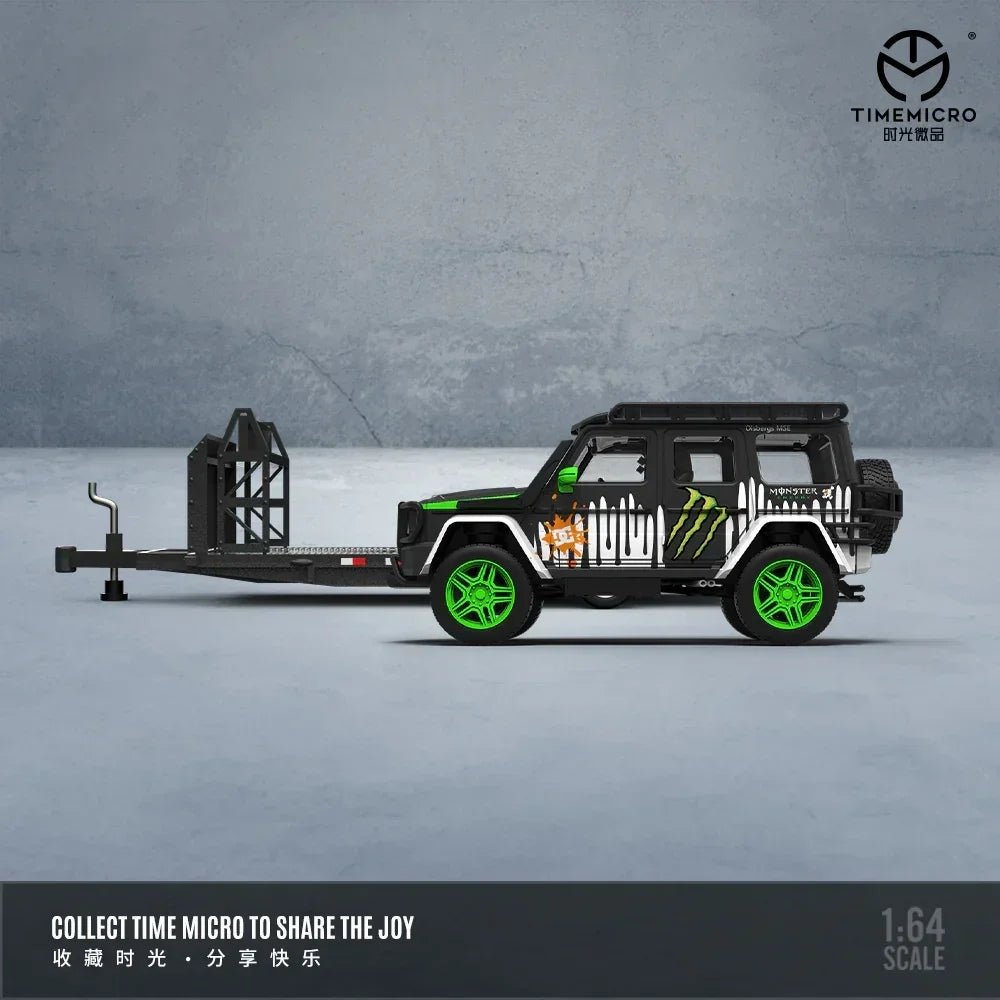 Premium scale diecast model car – *PRE-ORDER* G550-Devil's Claw-Trailer Edition, 1:64 Scale Collectible