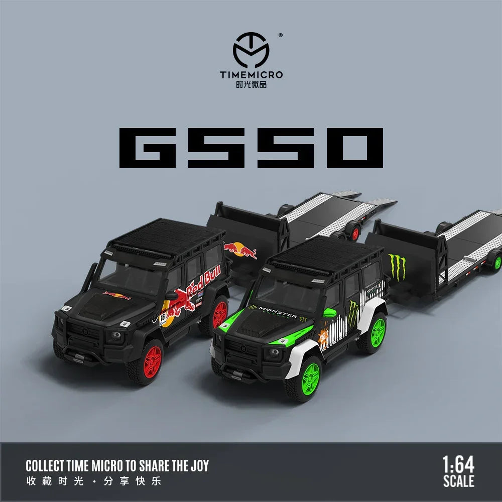 Premium scale diecast model car – *PRE-ORDER* G550-Devil's Claw-Trailer Edition, 1:64 Scale Collectible