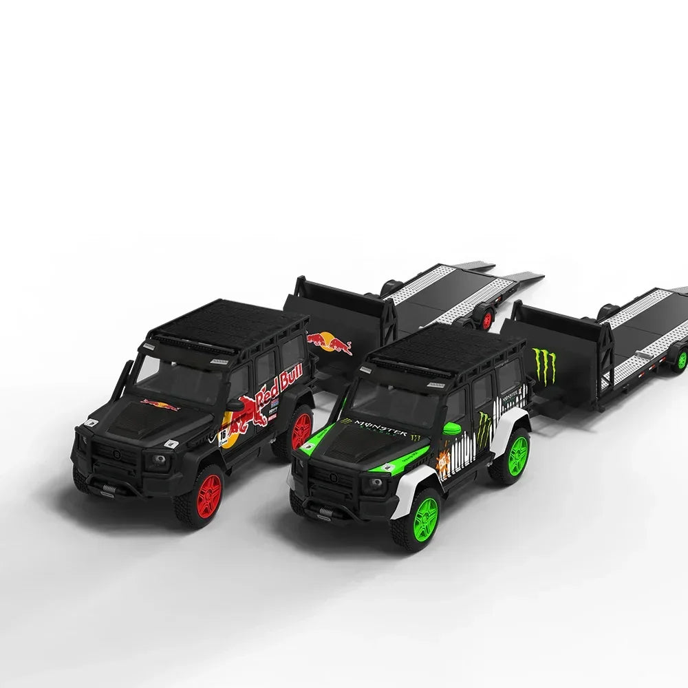Premium scale diecast model car – *PRE-ORDER* G550-Devil's Claw-Trailer Edition, 1:64 Scale Collectible