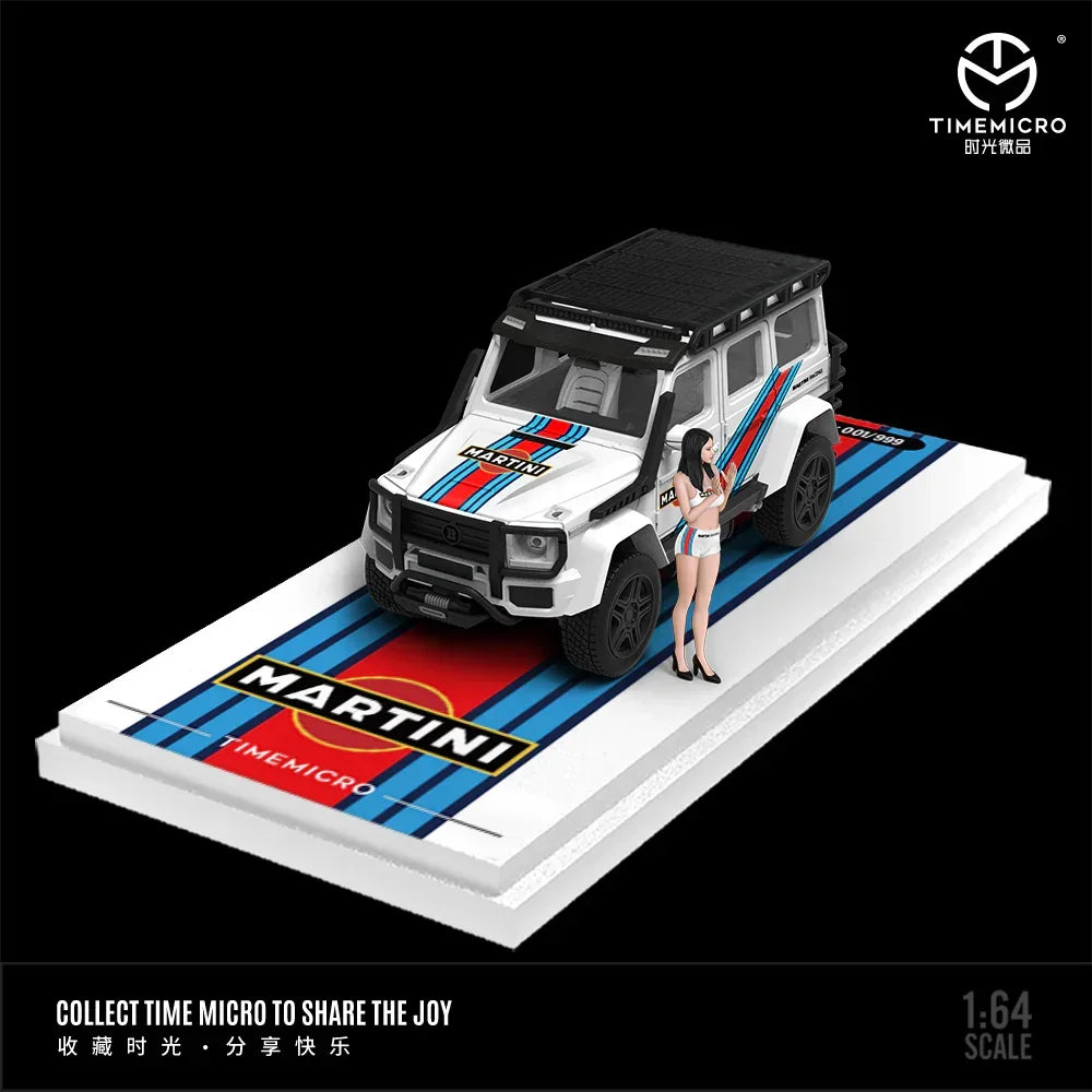 Premium scale diecast model car – *PRE-ORDER* TM-G550-Martini-Doll Edition, 1:64 Scale Collectible