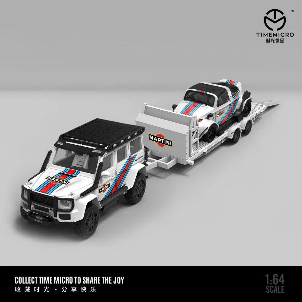 Premium scale diecast model car – *PRE-ORDER* TM-G550-Martini-Doll Edition, 1:64 Scale Collectible