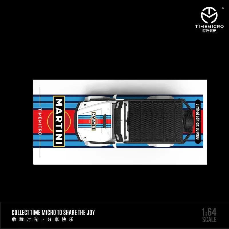 Premium scale diecast model car – *PRE-ORDER* TM-G550-Martini-Doll Edition, 1:64 Scale Collectible