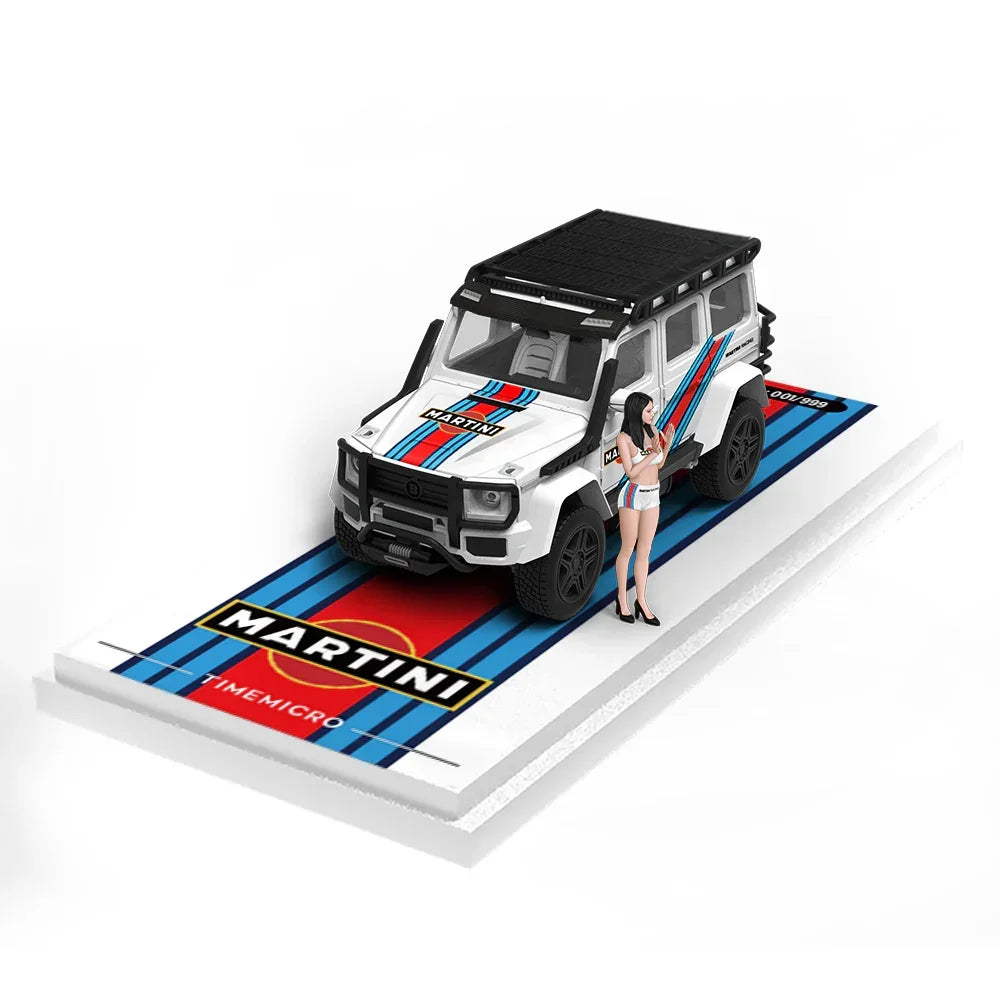 Premium scale diecast model car – *PRE-ORDER* TM-G550-Martini-Doll Edition, 1:64 Scale Collectible