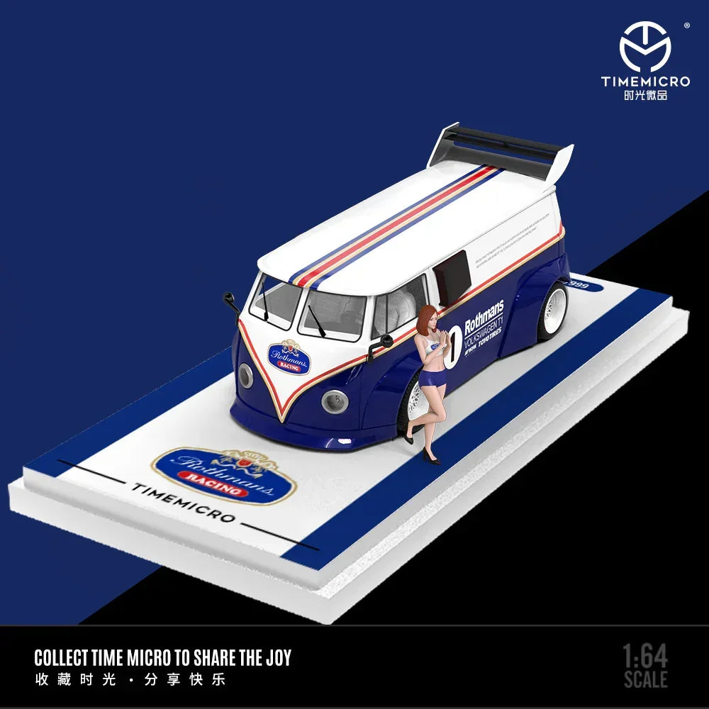 Premium scale diecast model car – *PRE-ORDER* Volkswagen T1 Van - Lefu Gate - Doll Edition, 1:64 Scale Collectible