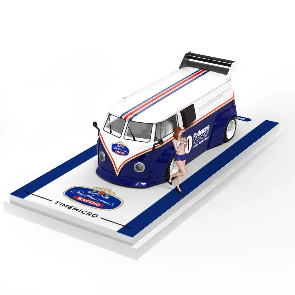 Premium scale diecast model car – *PRE-ORDER* Volkswagen T1 Van - Lefu Gate - Doll Edition, 1:64 Scale Collectible