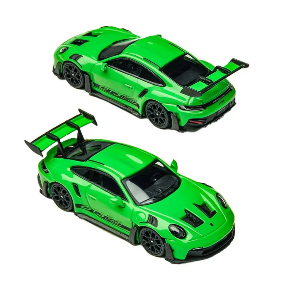 Porsche 992 GT3 RS, 1:64 Scale (Green)