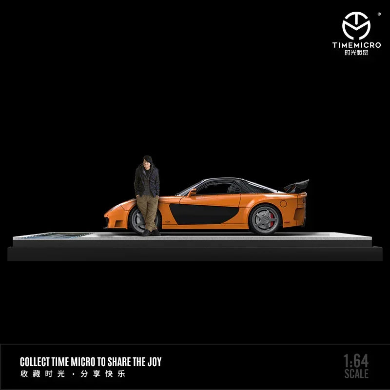 Premium scale diecast model car – *PRE-ORDER* Mazda RX-7 Veilside Fast & Furious - Doll Edition, 1:64 Scale Collectible