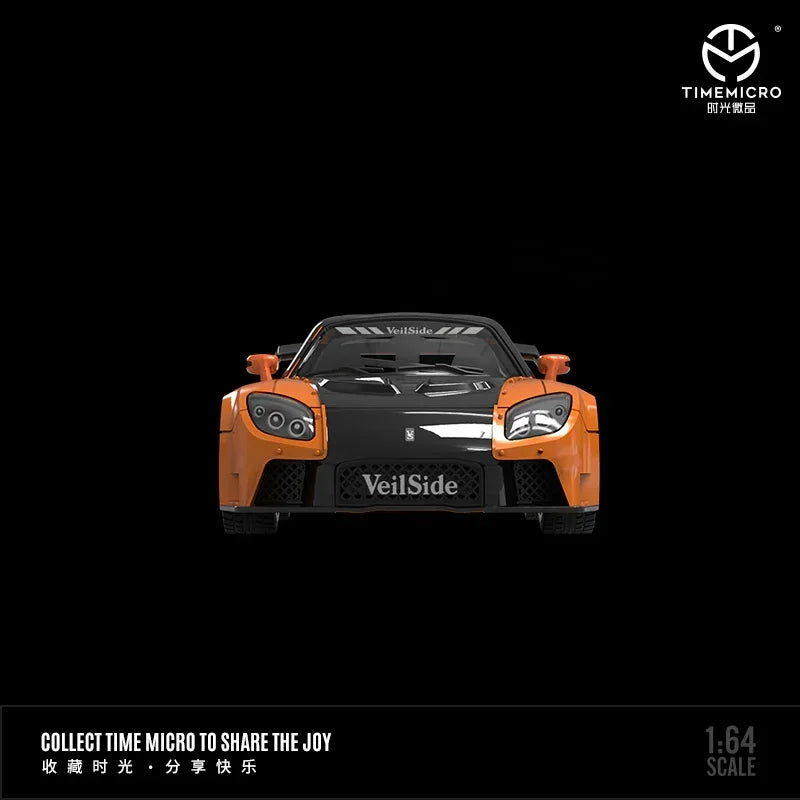 Premium scale diecast model car – *PRE-ORDER* Mazda RX-7 Veilside Fast & Furious - Doll Edition, 1:64 Scale Collectible