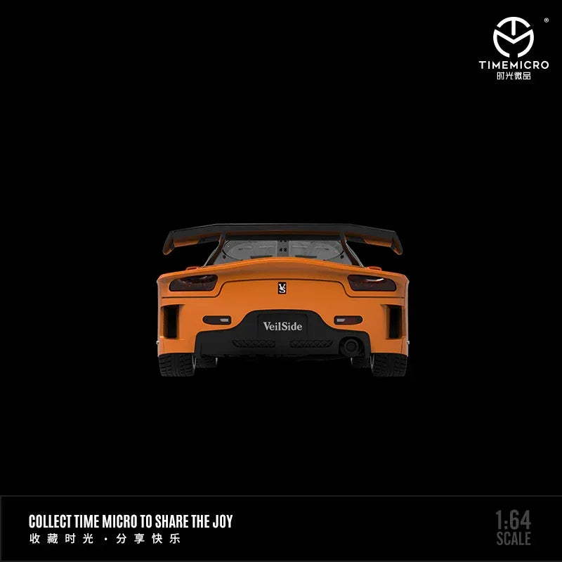Premium scale diecast model car – *PRE-ORDER* Mazda RX-7 Veilside Fast & Furious - Doll Edition, 1:64 Scale Collectible