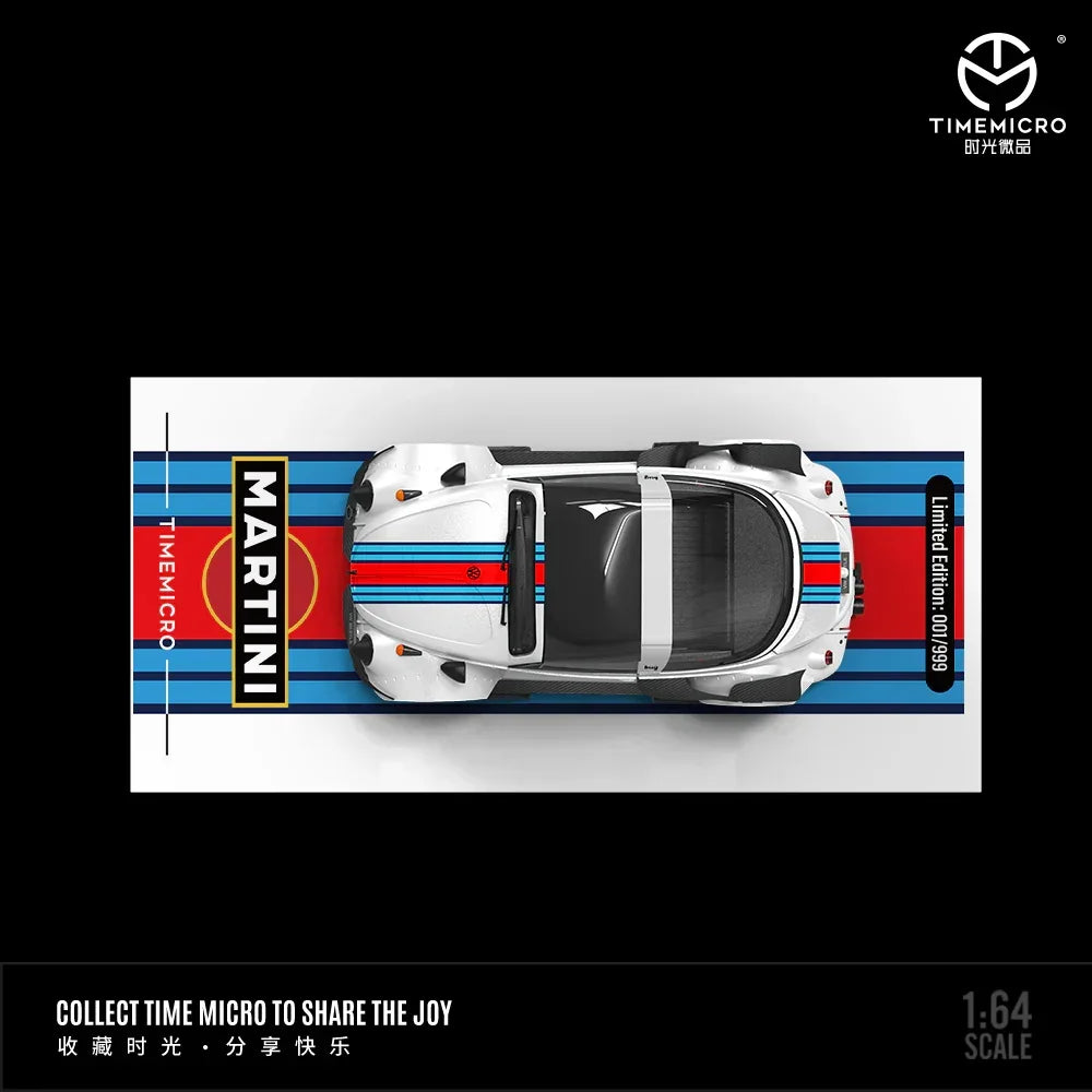 Premium scale diecast model car – *PRE-ORDER* Beetle-Martini-Doll Edition, 1:64 Scale Collectible