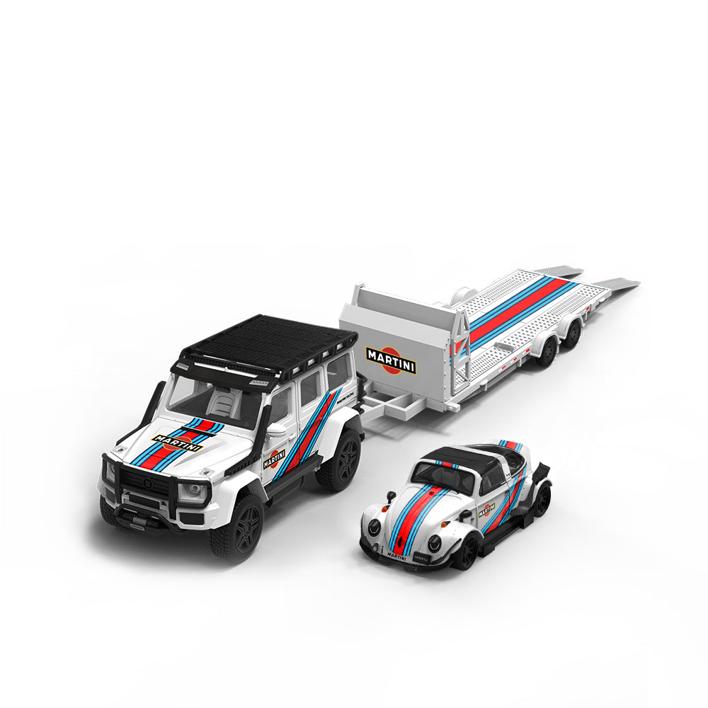 *PRE-ORDER* Martini Trailer Set, 1:64 Scale