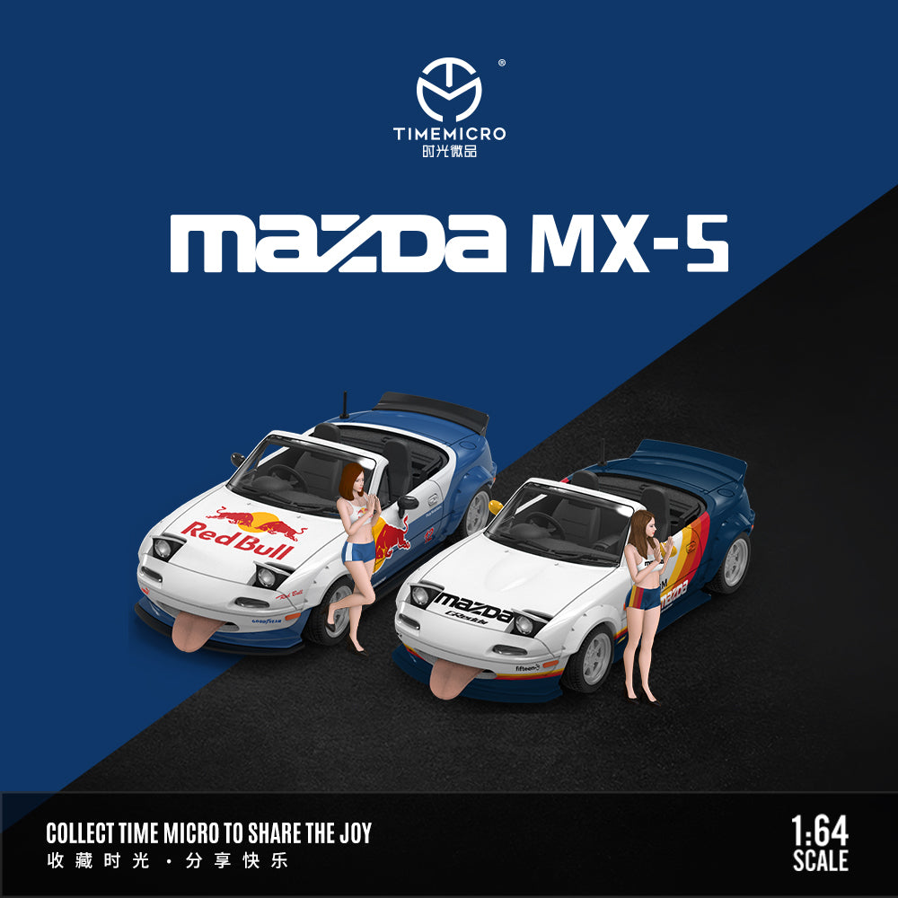 *PRE-ORDER* Mazda MX5 Color Bar - Figure Edition, 1:64 Scale