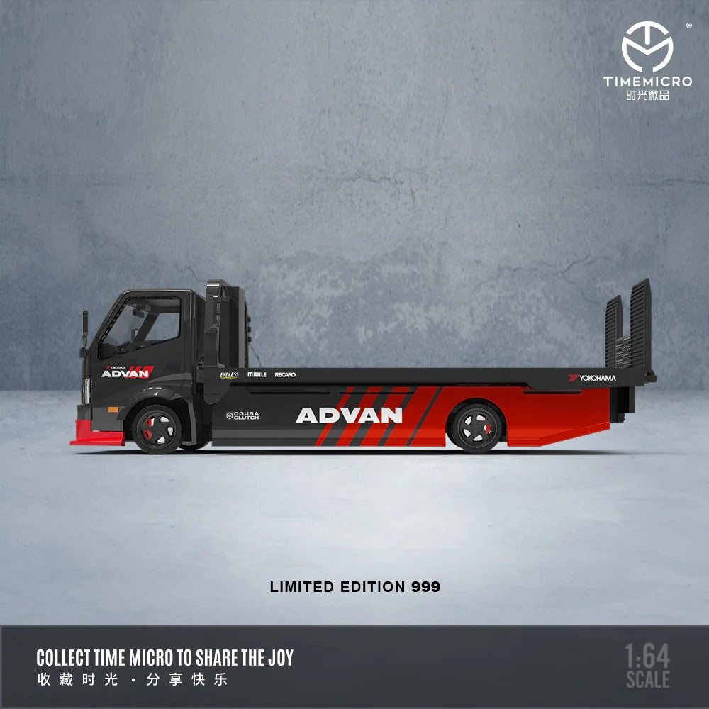 H300 Flatbed Transport Trailer - Advan, 1:64 Scale