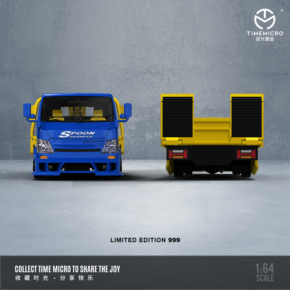 *PRE-ORDER* H300 Flatbed Transport Trailer-Spoon, 1:64 Scale