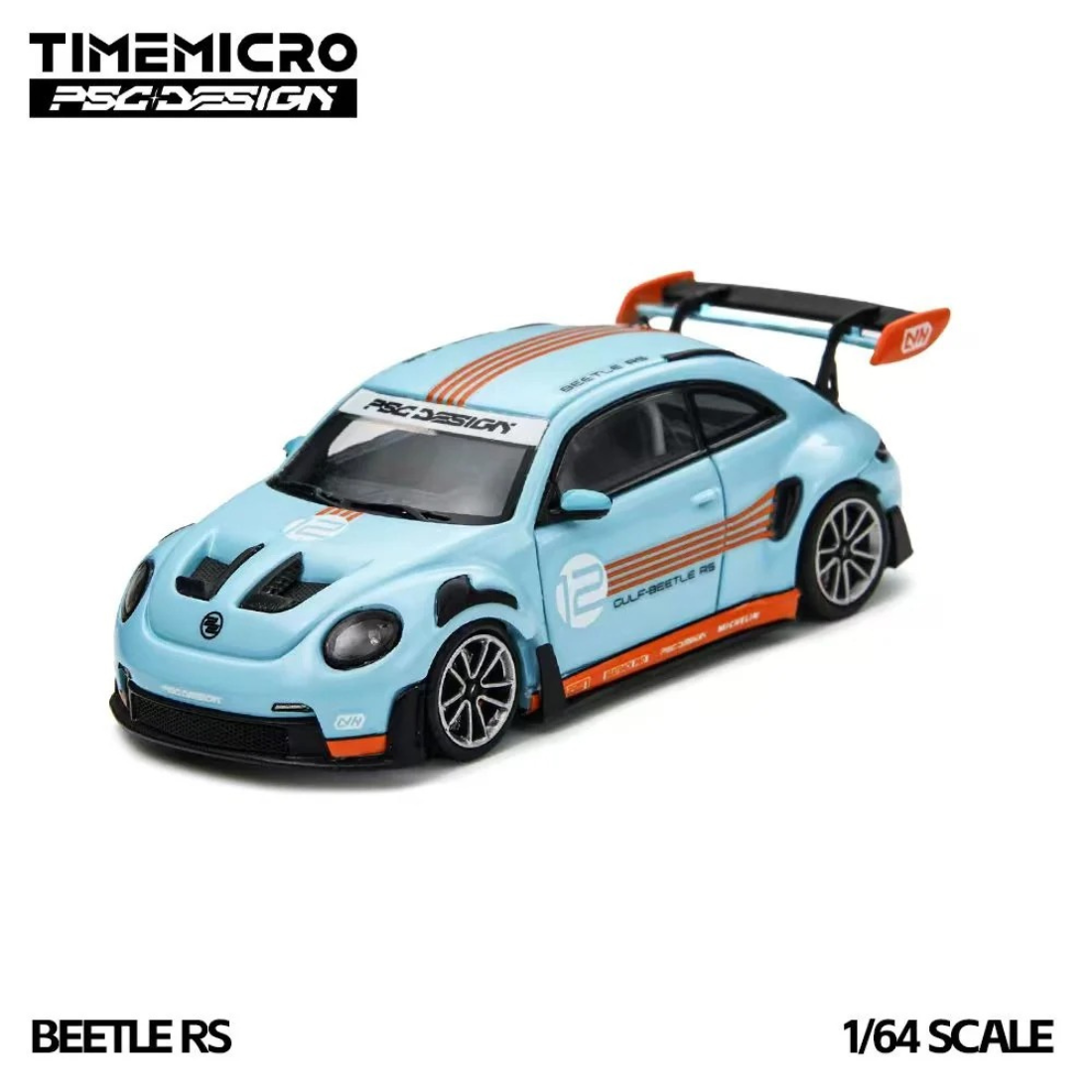 *PRE-ORDER* Beetle RS, 1:64 Scale (Gulf Blue)