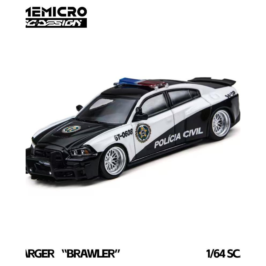 *PRE-ORDER* Warhorse "Brawler" Rio (Policia Civil), 1:64 Scale