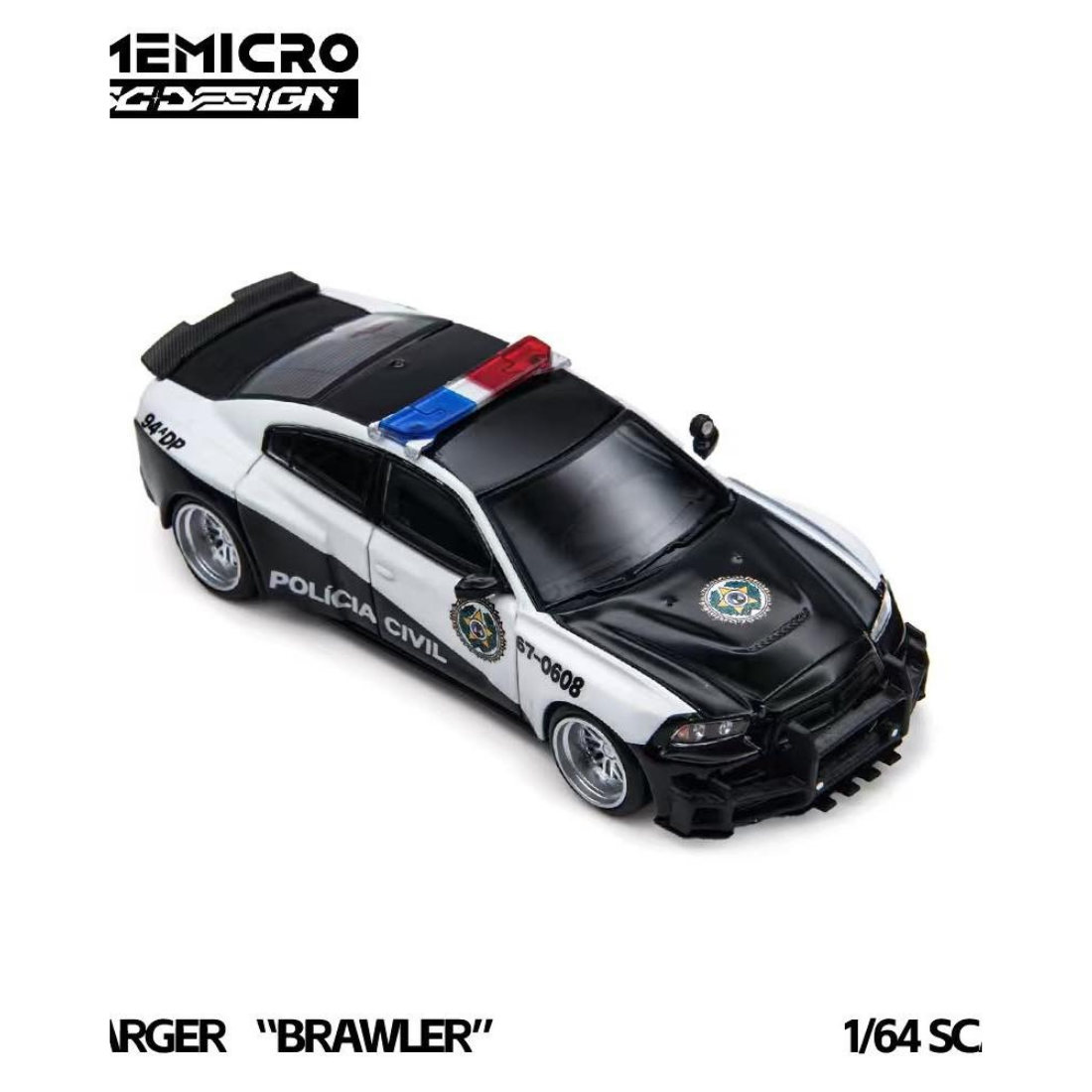 *PRE-ORDER* Warhorse "Brawler" Rio (Policia Civil), 1:64 Scale