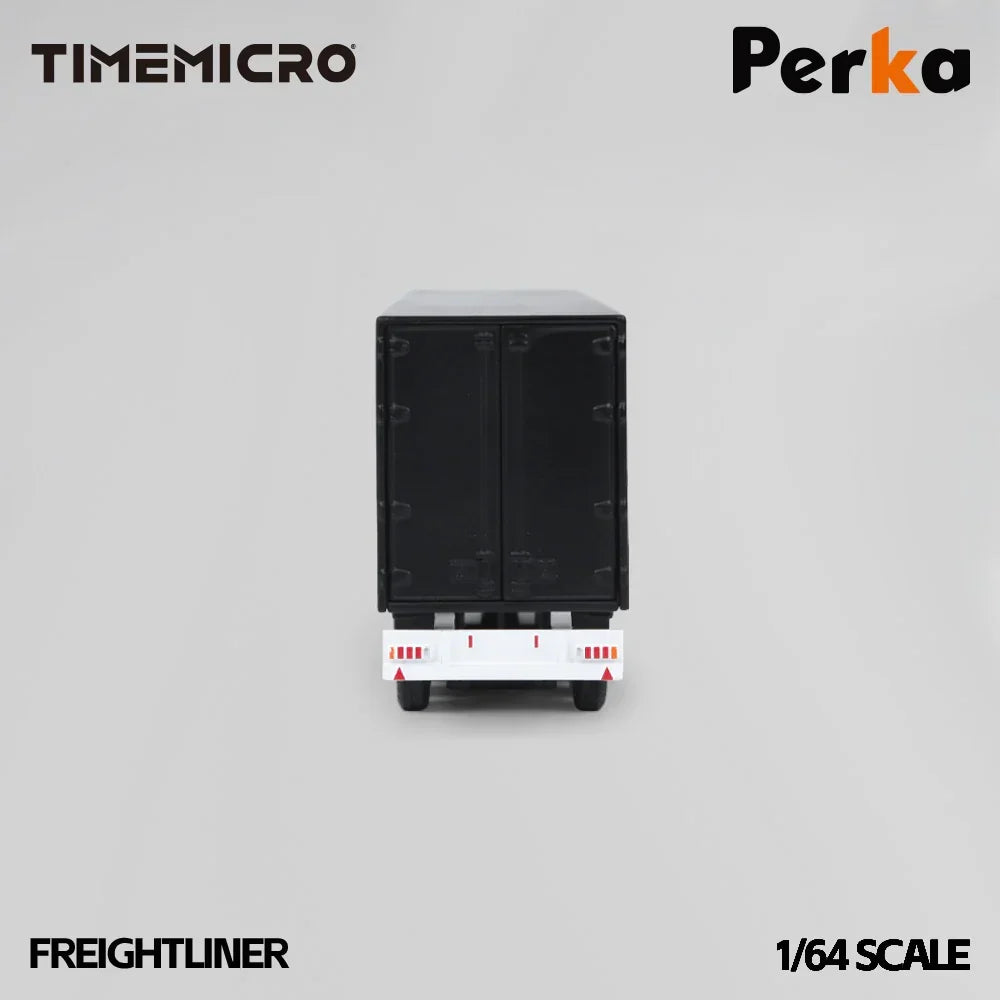Premium scale diecast model car – *PRE-ORDER* Freighter-Container Truck-Black Knight Edition, 1:64 Scale Collectible