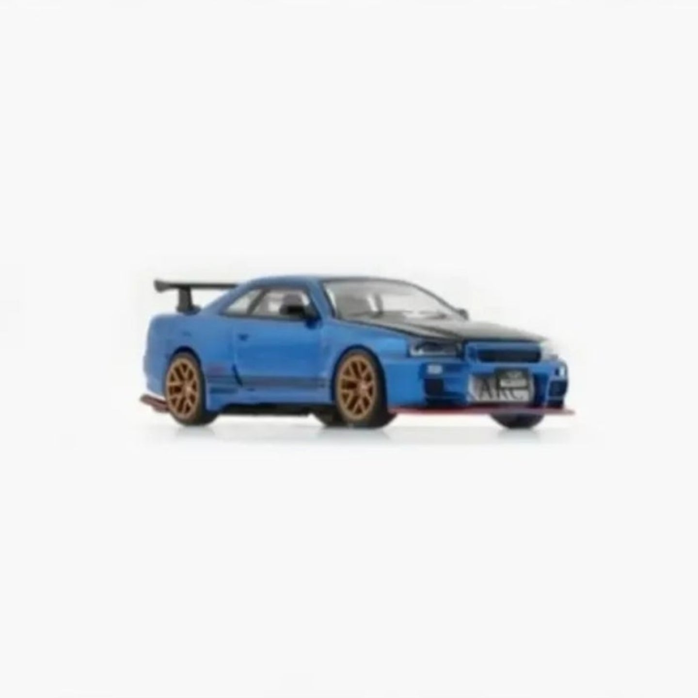 *TMCS 2026* Top Secret BNR34, 1:64 Scale (Blue)