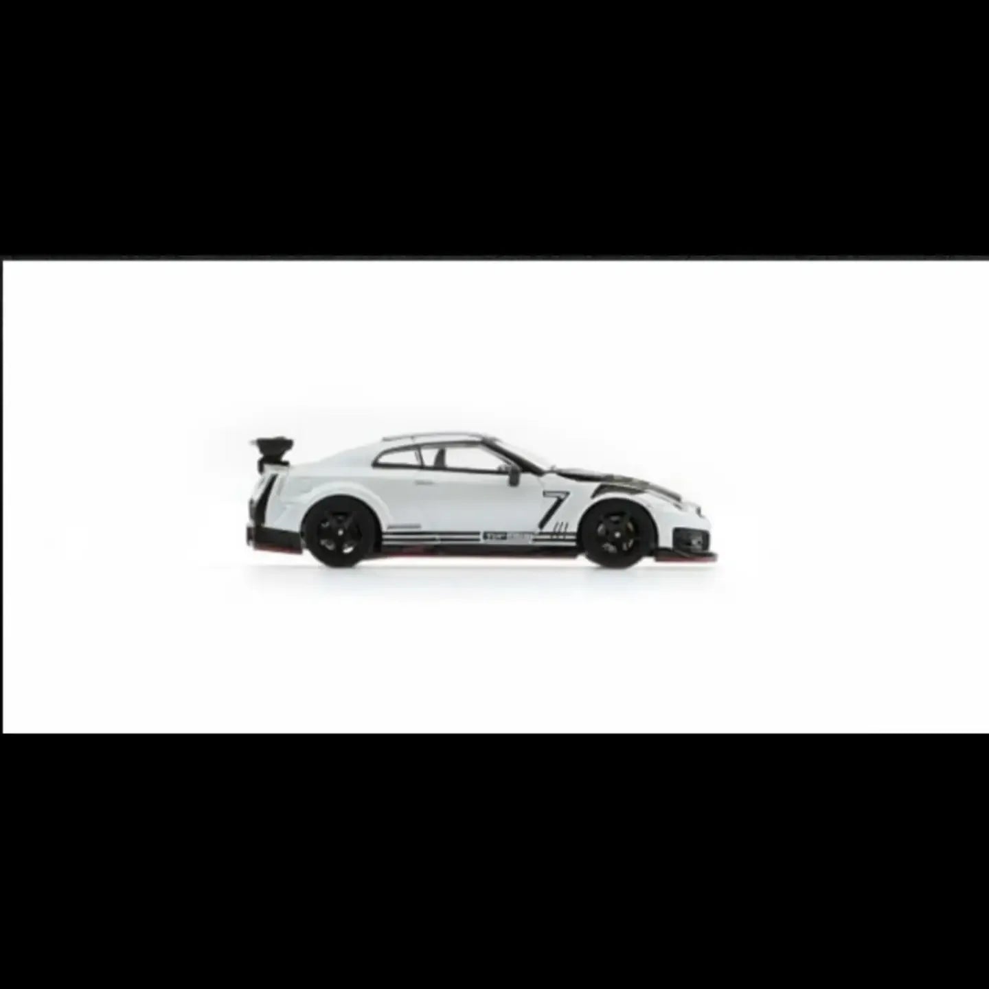 *TMCS 2026* Top Secret 35GT-R White Pearl Matte with Carbon Bonnet, 1:64 Scale